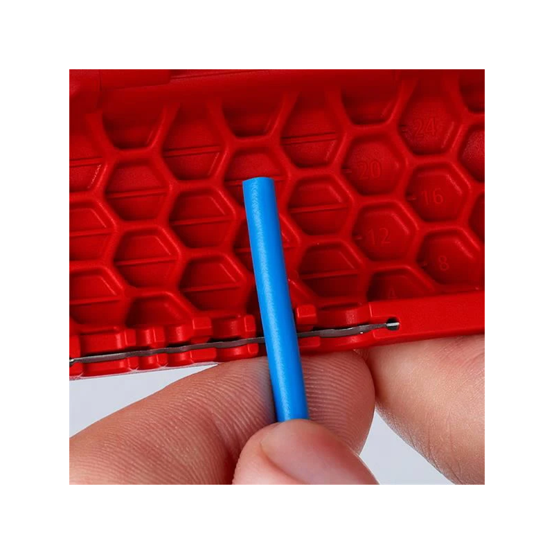 Izolācijas noņemšanas instruments 0,2-4,0 mm² kabeļiem, ar g, Knipex