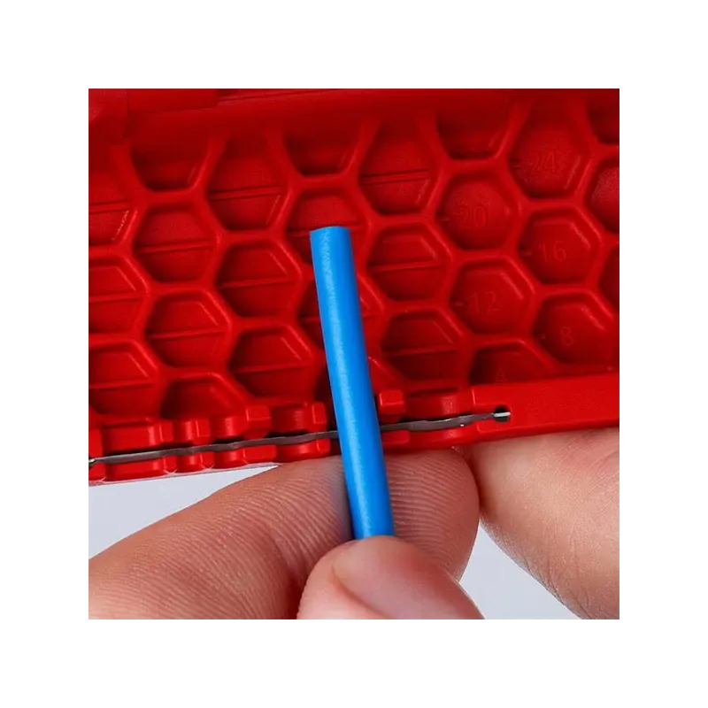 Izolācijas noņemšanas instruments 0,2-4,0 mm² kabeļiem, ar g, Knipex