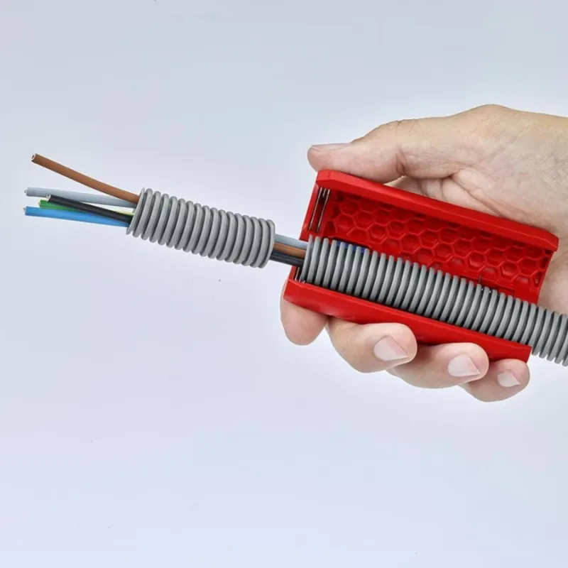 Izolācijas noņemšanas instruments 0,2-4,0 mm² kabeļiem, ar g, Knipex