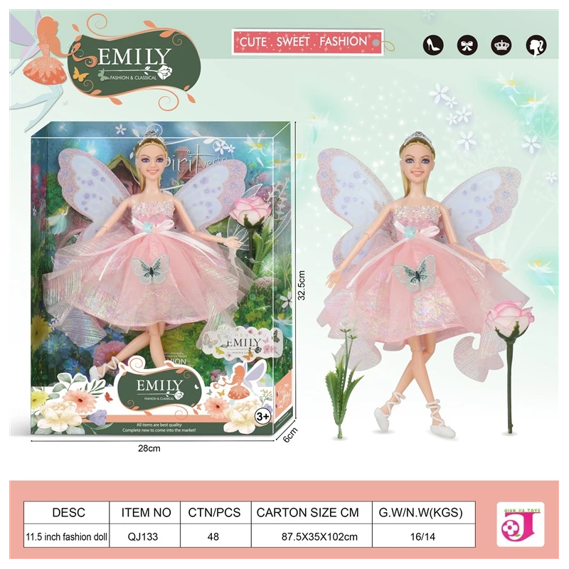 Lelle emily fairy 29cm zja325839