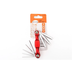 Skrūvgriežu kpl hex 8gab yf-70068