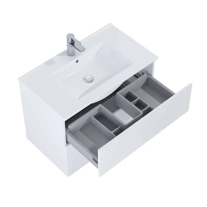 Kompl.ekoline 80 cm ar 2atv.izl.balt.sp.