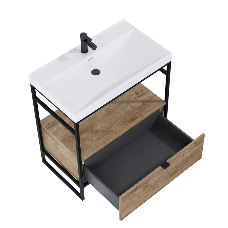 Skapis ar izlietni indus 80cm