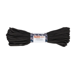 Virve poliamīda pīta d.4mm 20m melna