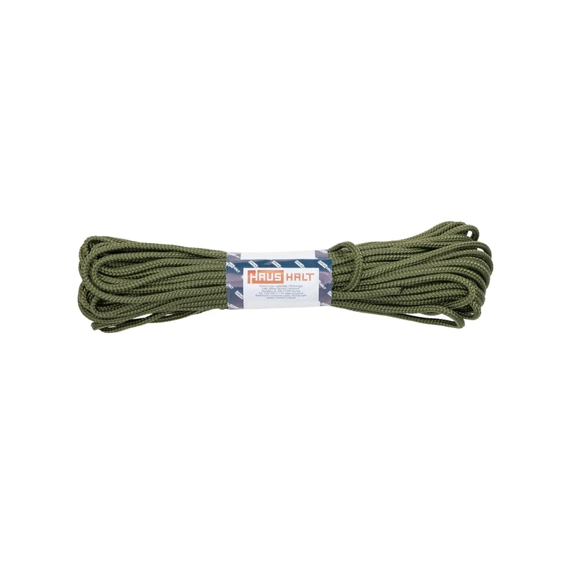 Virve poliamīda pīta d.4mm 20m krāsaina