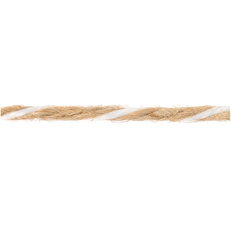 Aukla savīta lina un kaprona 2mm-100m