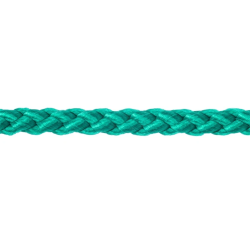 Aukla veļas 4 mm 20 m zaļa