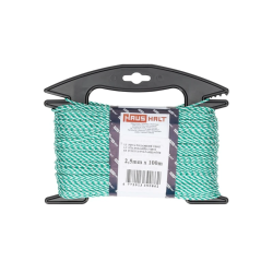 Aukla poliamīda raiba d2,5 100m