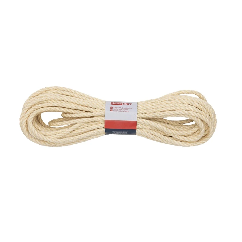 Aukla sizal 6mm 20 m