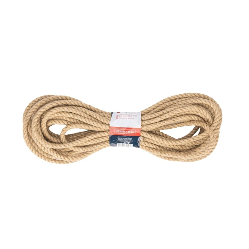 Aukla džutas 10mm 15m