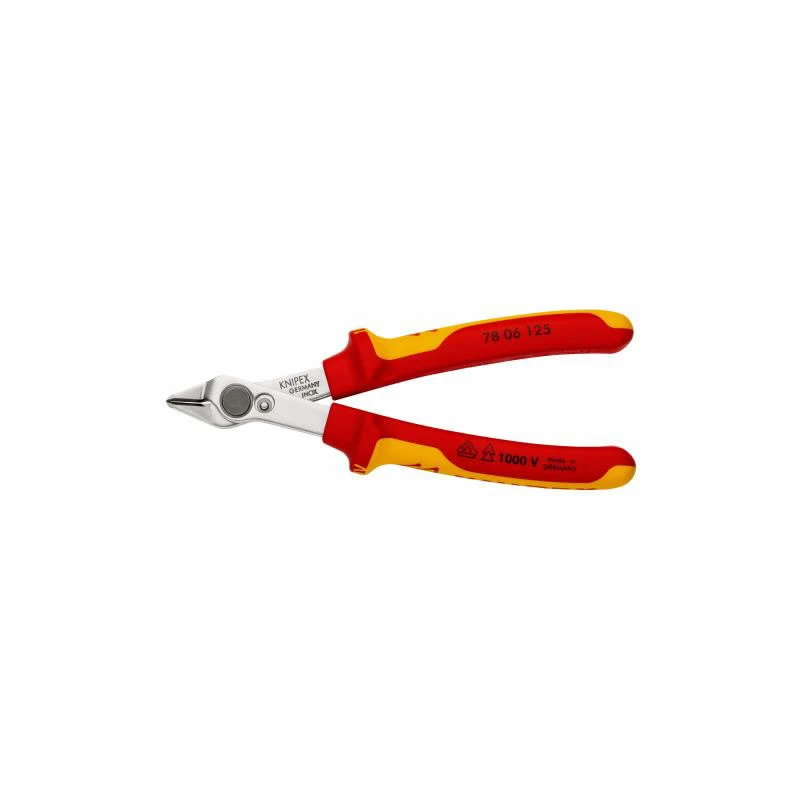 Griešanas knaibles VDE 1000V DIN ISO 9654 DIN EN 60900 IEC 60900, Knipex