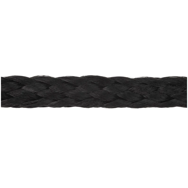 Aukla pīta 4mm 20m melna