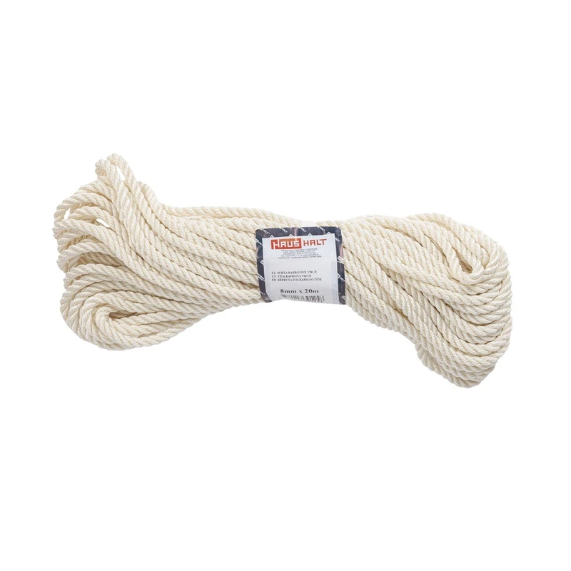 Aukla kaprona savīta d8 20m