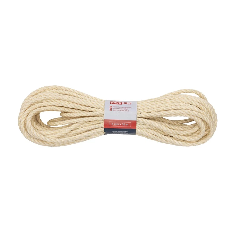 Aukla sizal 8 mm 20 m