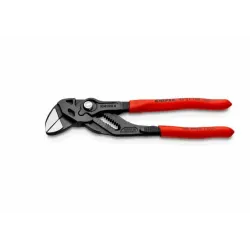Pliers wrench 180mm up to HEX 40mm, non-slip plastic coating, Knipex