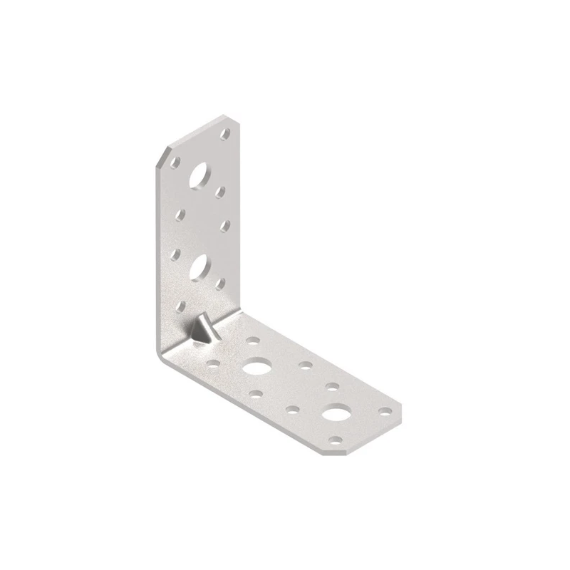 Stiprinājuma leņķis 90 x 90 x 40 x 2.5 pastiprināts CE