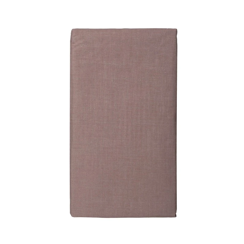 Palags ar gum.puskokv 160x200+25cm kakao