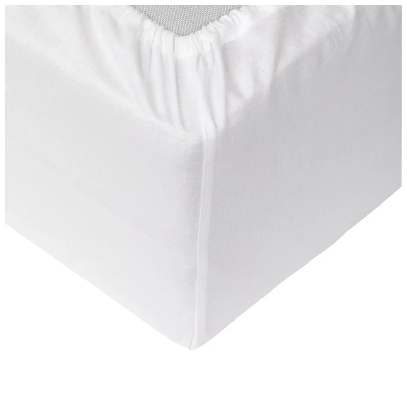 Palags ar gum.puskokv 180x200+25cm bal