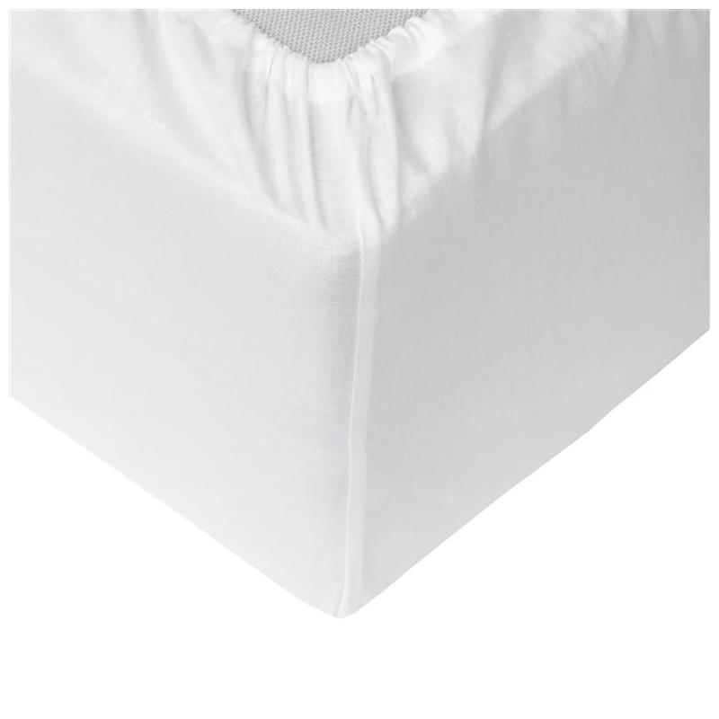 Palags ar gum.puskokv 180x200+25cm bal