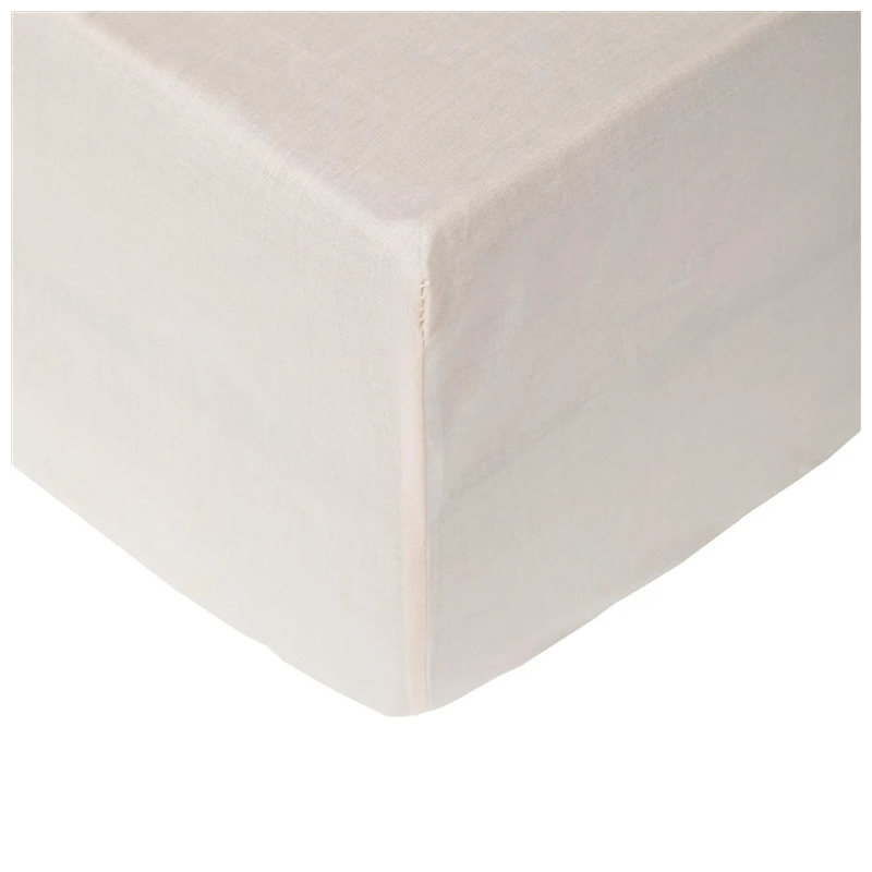 Palags ar gum.puskokv 140x200+25cm smilš