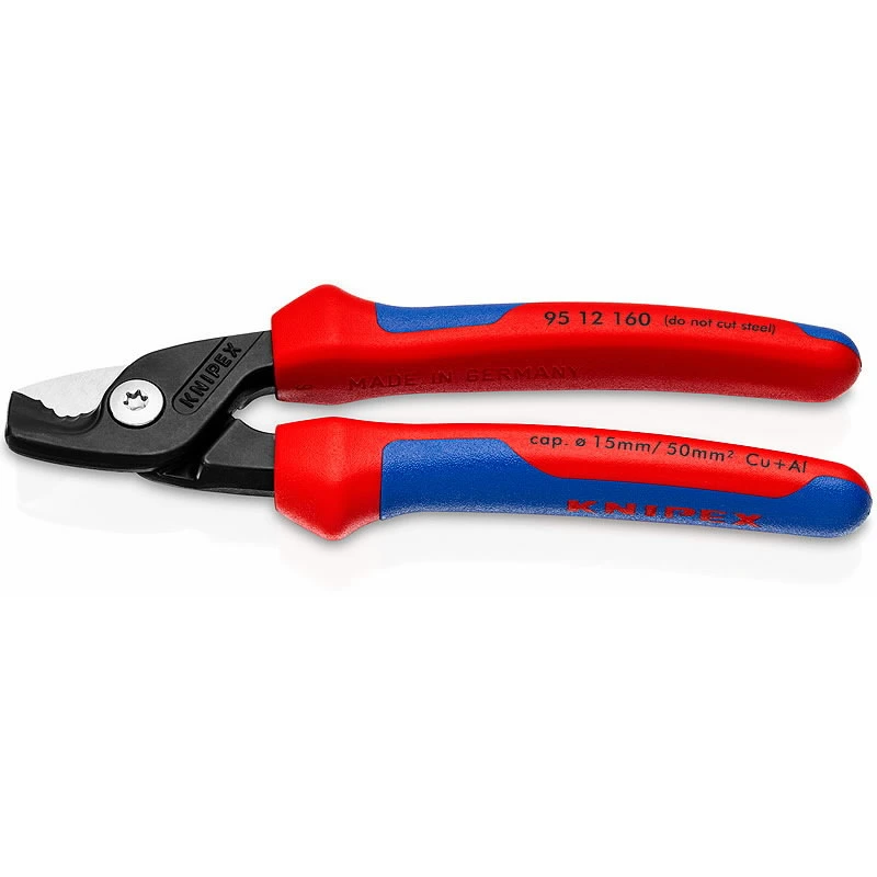 Kabeļu grieznes StepCut D15mm-50mm2 DR, Knipex