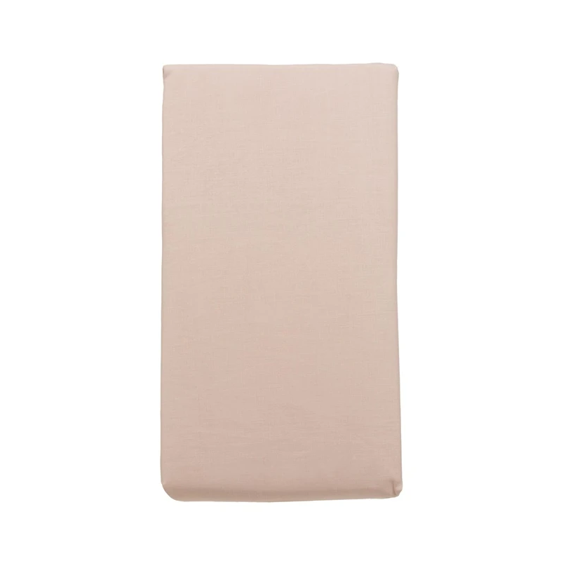 Palags ar gum.puskokv 160x200+25cm smilš