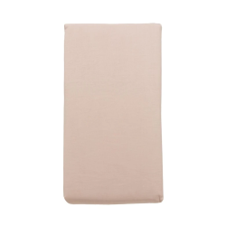 Palags ar gum.puskokv 180x200+25cm smilš