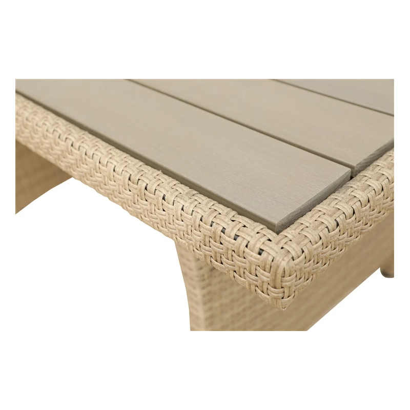 Komplekts mēbeļu stūra divāns + galds