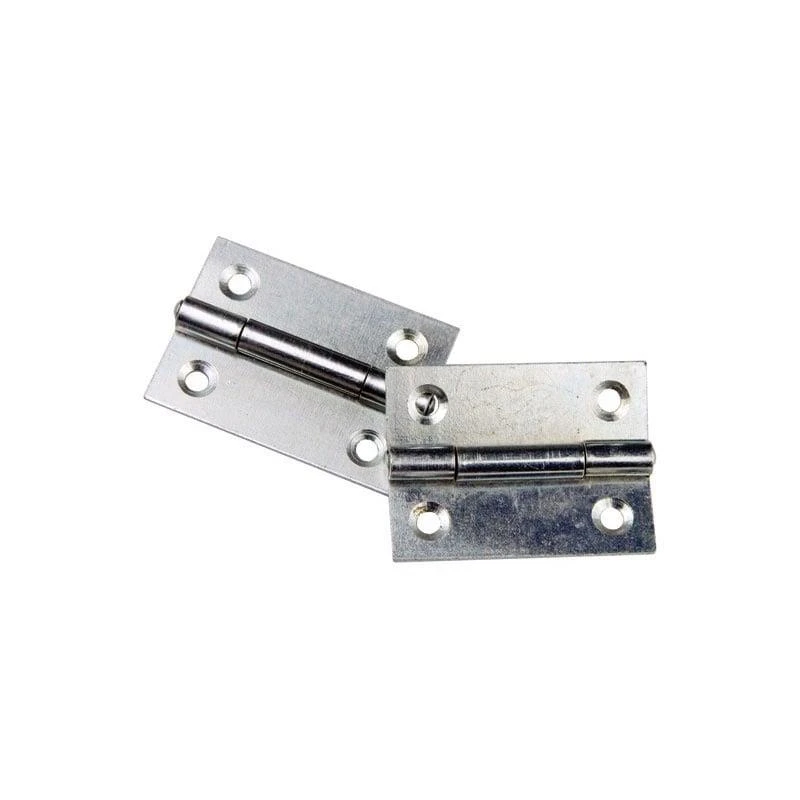 Eņģe dekoratīva 15.13.051 misiņa 2gab