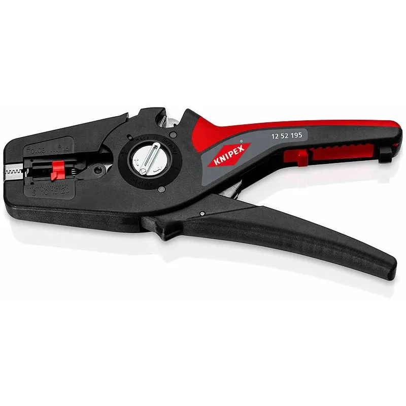 Stangas izolācijas noņemšanai PreciStrip16 0,08-16 mm², auto, Knipex