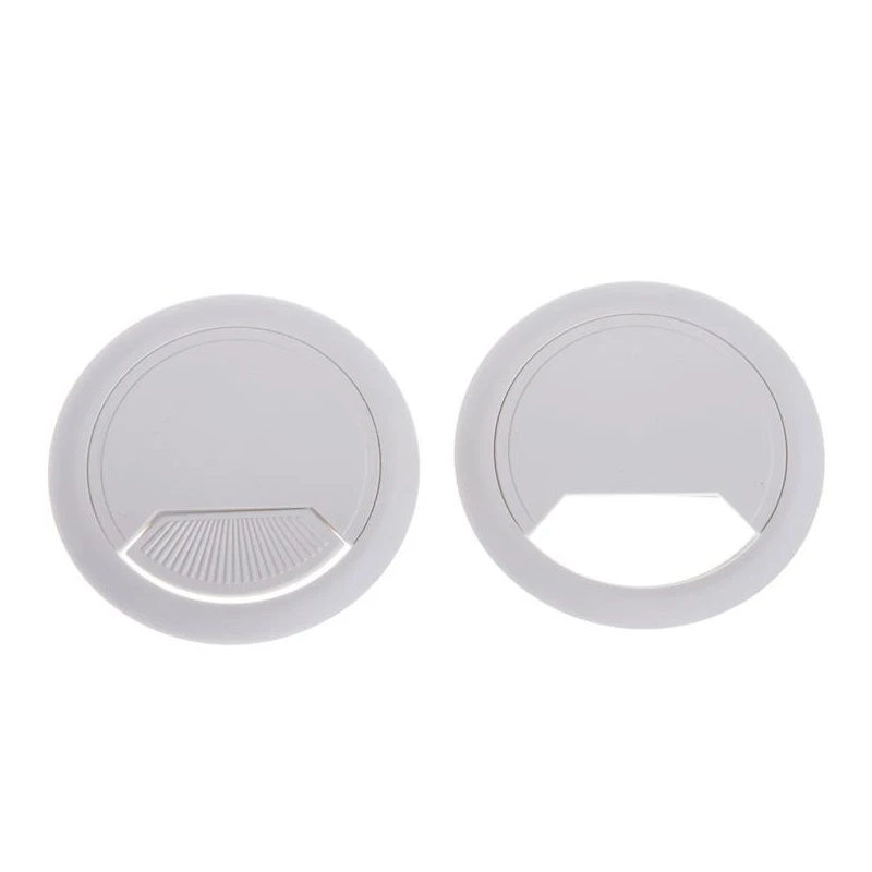 Savien.mēbeļu kabeļa d60 baltas df-8160