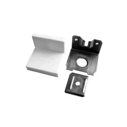 Turētājs skapīšiem 1.2mm ka-9520 balts