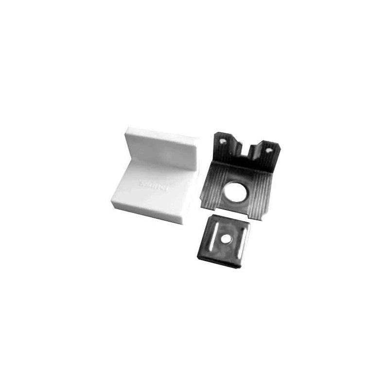 Turētājs skapīšiem 1.2mm ka-9520 balts