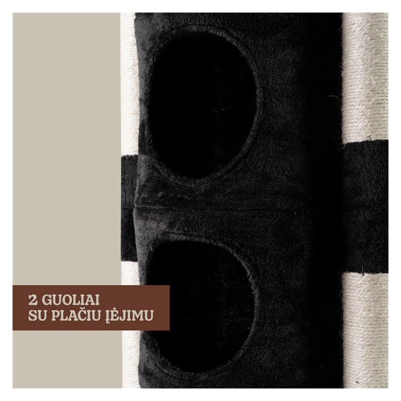 Kaķu nagu asināmais höppy 45x45x142cm