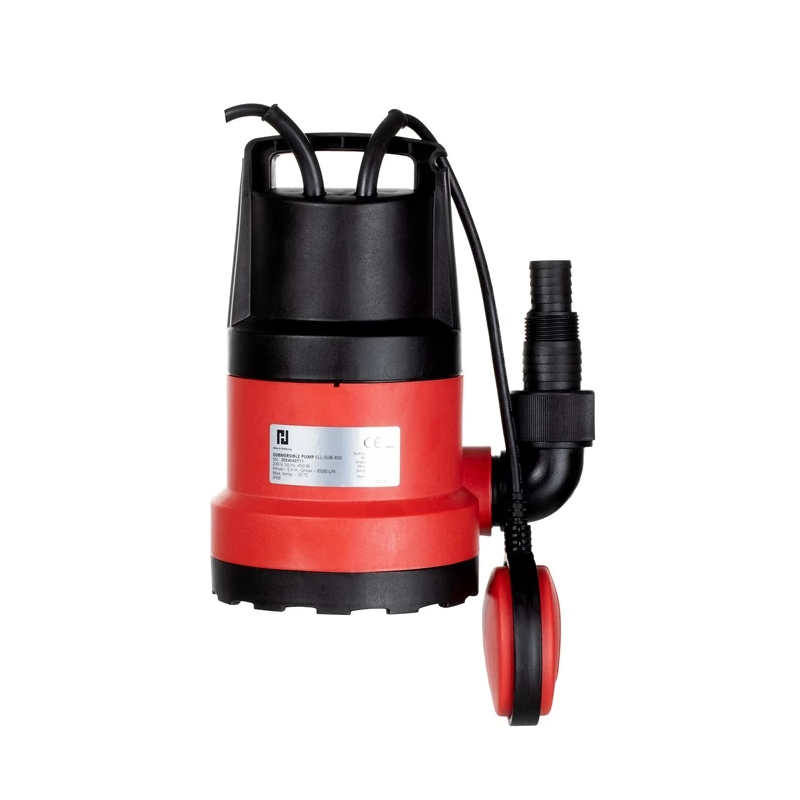 Drenāžas sūknis ell450 sub tīram ūdenim