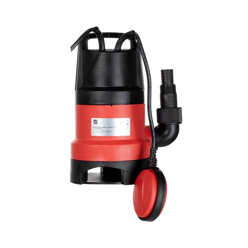 Drenāžas sūknis ell-drain 450 netīram ūd