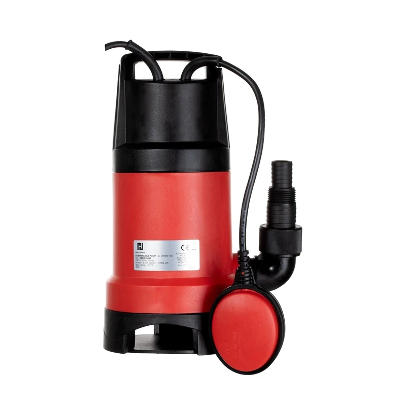 Drenāžas sūknis ell-drain 750 netīram ūd