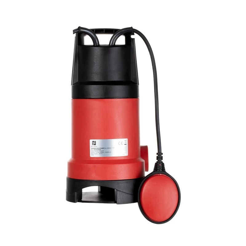 Drenāžas sūknis ell-drain 1100 netīram ū