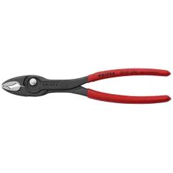 Replės šoniniam ir priekiniam sukimui TwinGrip 200mm, Knipex