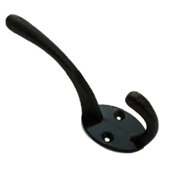 Vikt.laiku cep.mēt.āķis b-2509melns125mm