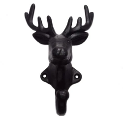 Melns pakaramais briedis gb-2418 140mm