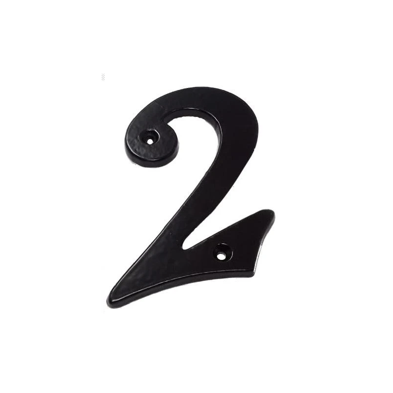 Numurs 2 gb-2531_2 105x65mm melns