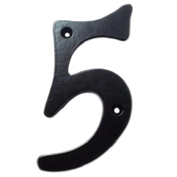 Numurs 5 gb-2531_5 105x65mm melns