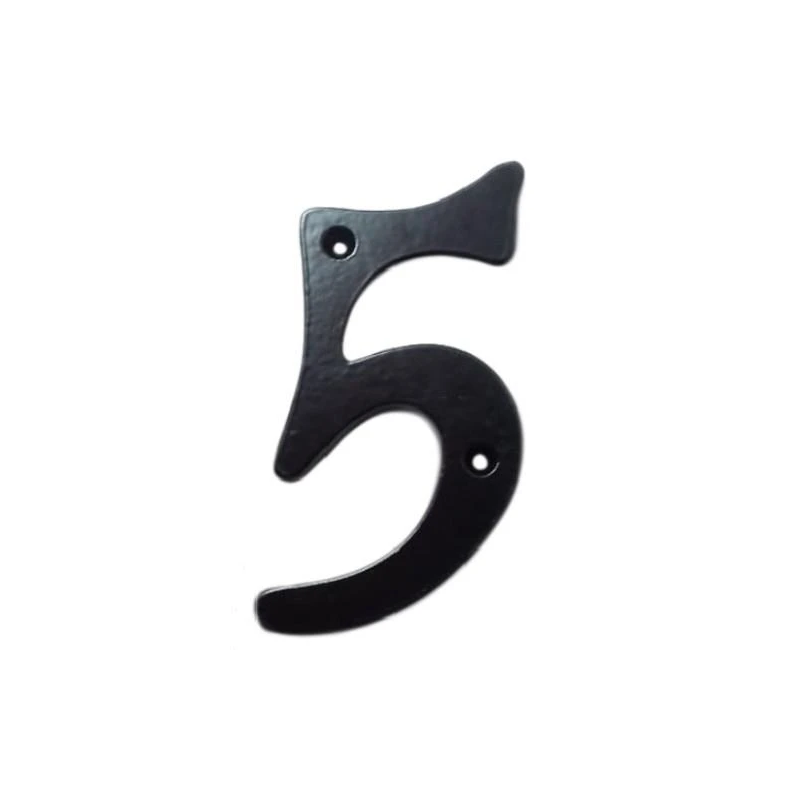 Numurs 5 gb-2531_5 105x65mm melns