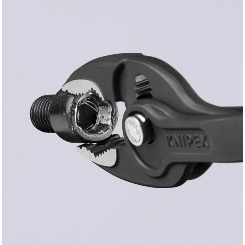 Satvērējknaibles TwinGrip 200mm, Knipex