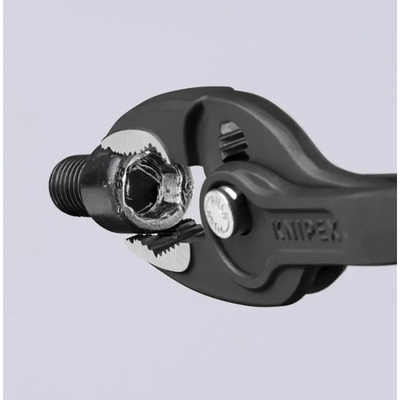 Satvērējknaibles TwinGrip 200mm, Knipex