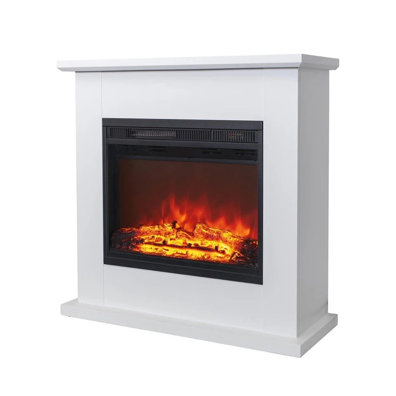 Elektriskais kamīns ws-q-11-mdf22w balts