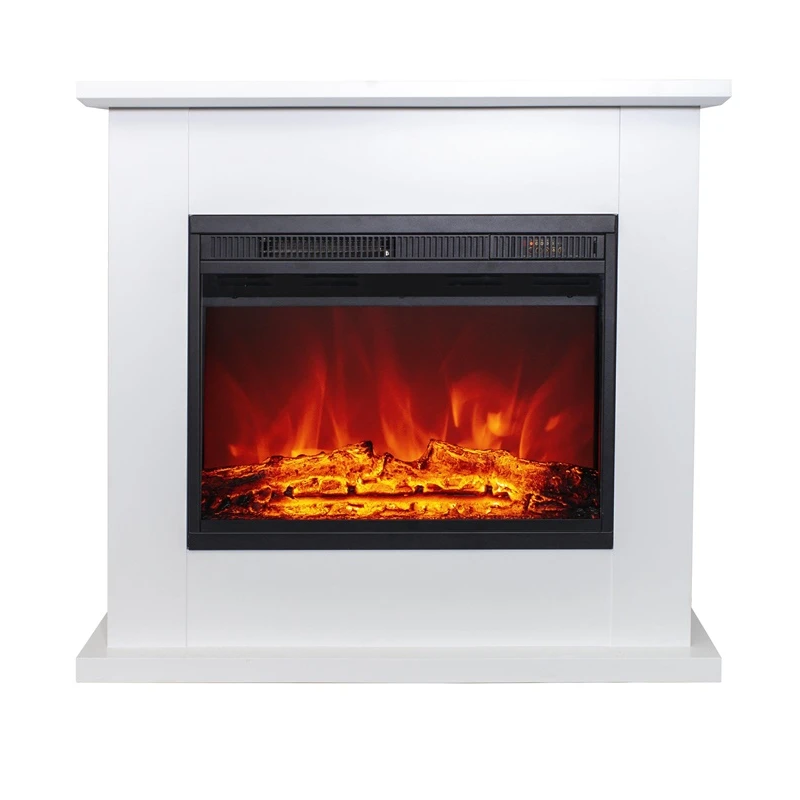 Elektriskais kamīns ws-q-11-mdf22w balts