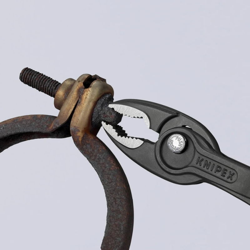 Satvērējknaibles TwinGrip 200mm, Knipex