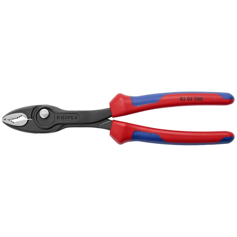 Satvērējknaibles TwinGrip, D22 mm, DR 200mm, Knipex